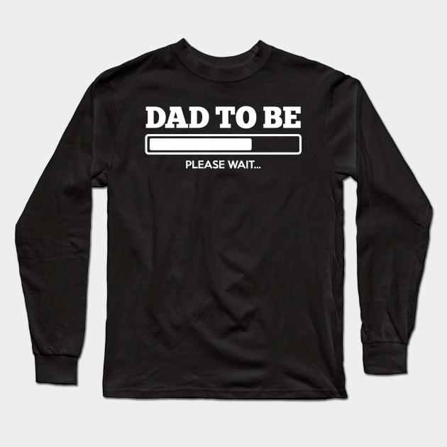 DAD TO BE Long Sleeve T-Shirt by Mariteas